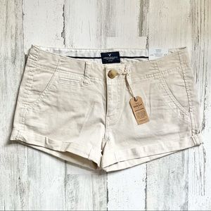American Eagle Shortie Low Rise Stretch Short NEW